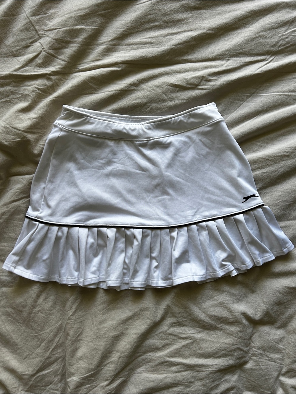 Slazenger Golf White Pleated Skirt XS